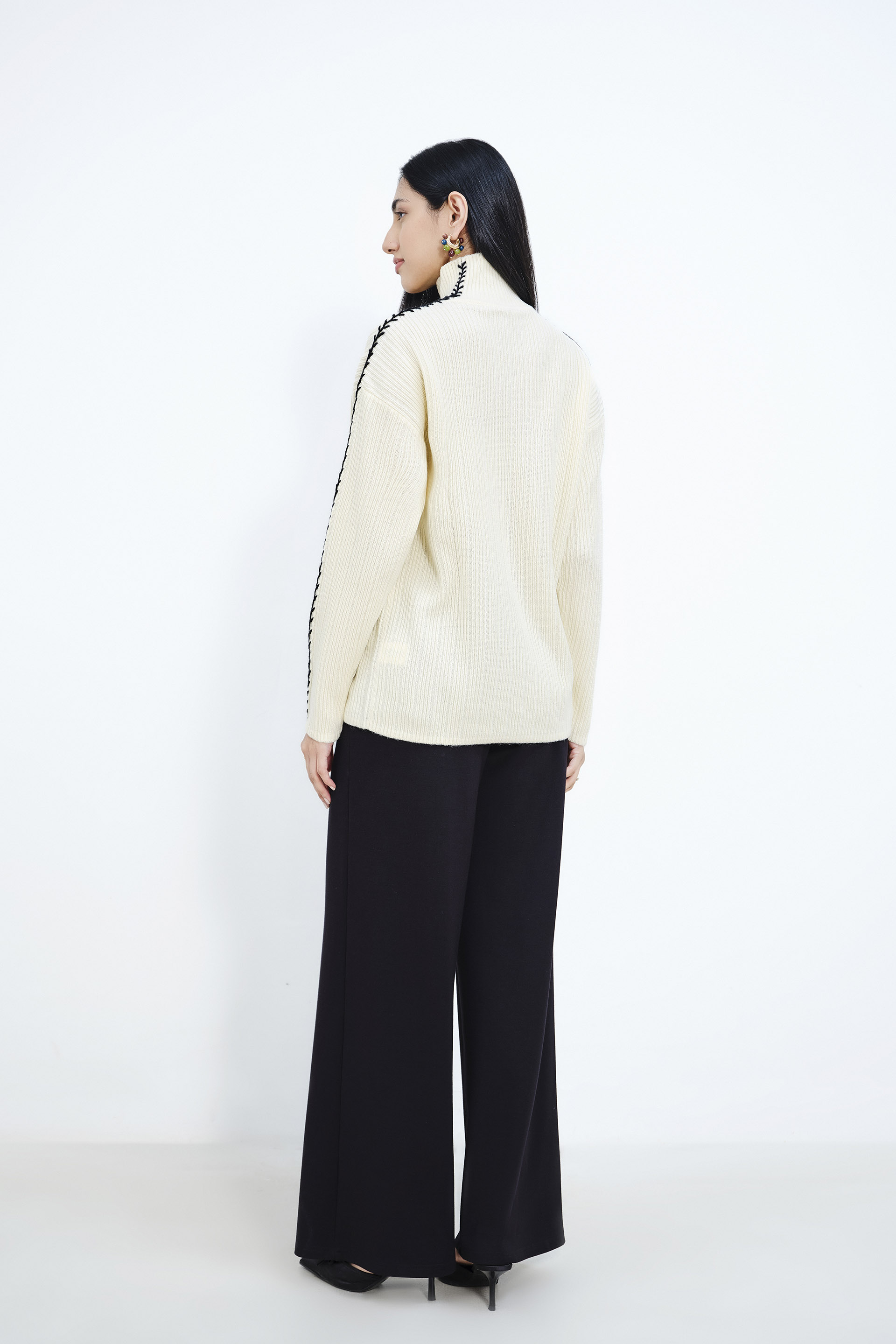  Off-white Rush Sweater, Off White, image 6